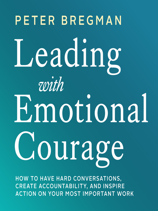 Cover image for Leading With Emotional Courage